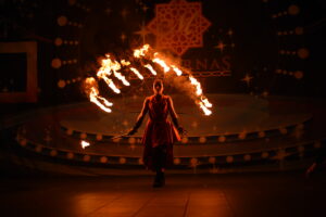 light and fire show (2)